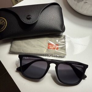 Ray-Ban Unisex Black Sunglasses